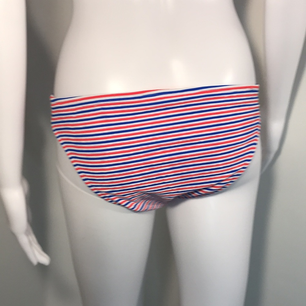 Xhilaration, Red white and blue striped bikini set. Juniors Size M - Picture 7 of 8